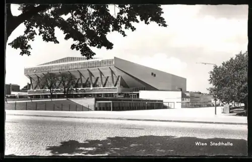 AK Wien, Stadthalle