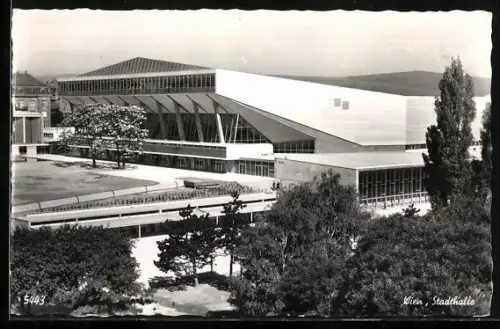 AK Wien, Die Stadthalle