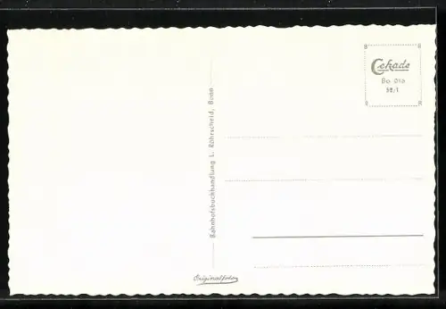 AK Bonn a. Rhein, Rheinpartie mit Bundeshaus