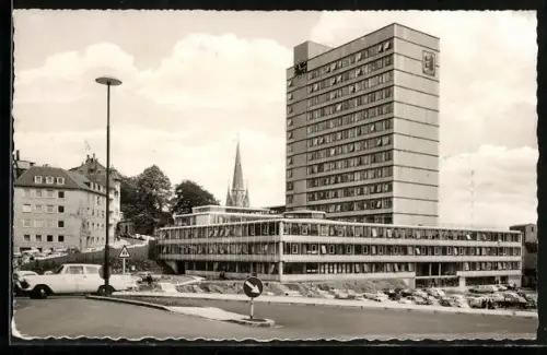 AK Flensburg, Neues Rathaus