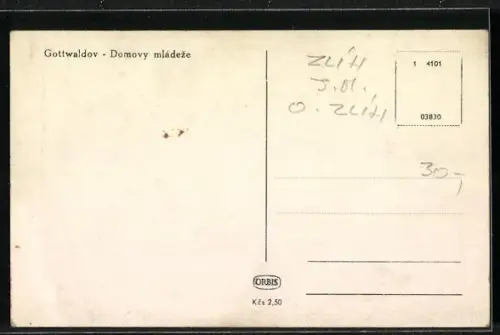 AK Gottwaldov, Domovy mládeze