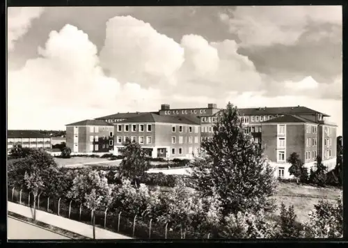 AK Hamburg-Bergedorf, Evangelisches Krankenhaus Bethesda, Glindersweg 80