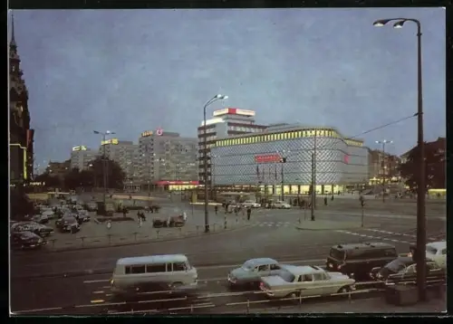 AK Leipzig, Warenhaus Konsument