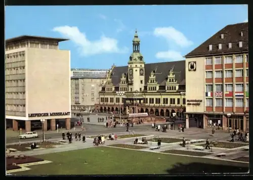 AK Leipzig, Altes Rathaus