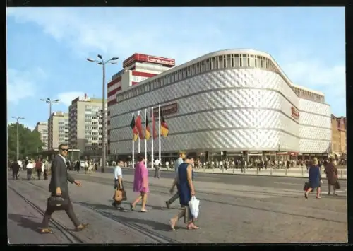 AK Leipzig, Konsument-Warenhaus