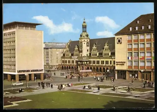 AK Leipzig, Altes Rathaus