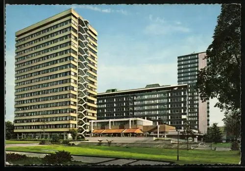 AK Frankfurt am Main, Zürich-Hochhaus