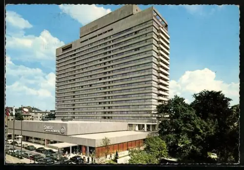 AK Frankfurt /Main, Hotel Frankfurt Intercontinental