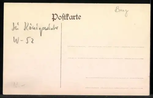 AK Drachenburg, Ostseite