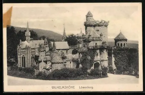 AK Wilhelmshöhe, Löwenburg