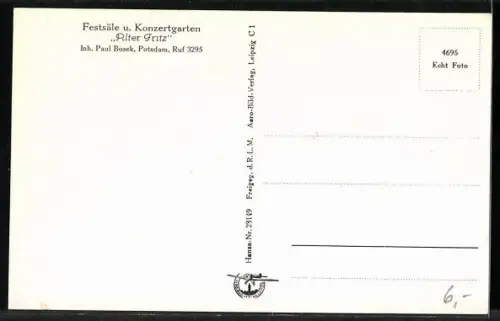 AK Potsdam, Schloss Sanssouci mit Terrassen und historischer Mühle, Fliegeraufnahme