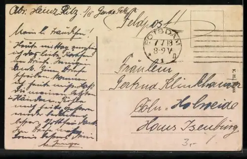 AK Potsdam, Friedenskirche