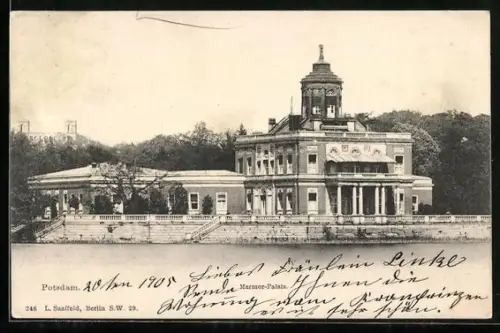 AK Potsdam, Marmor-Palais