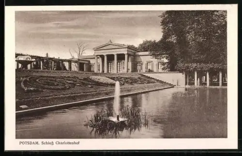 AK Potsdam, Schloss Charlottenhof