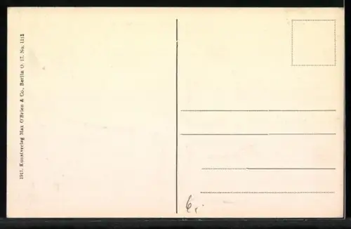 AK Potsdam, Sanssouci, Neues Orangeriehaus