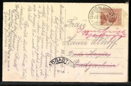 AK Merano, Castel Tirola verso il Gruppo d`Ortles