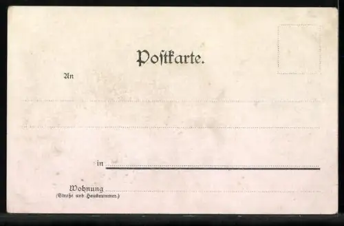 AK Burg Hohenzollern im Herbst, Gesamtansicht