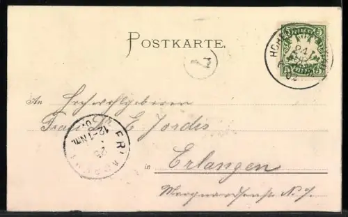 AK Hohenschwangau, Ortsansicht mit Schloss und Umgebung aus der Vogelschau