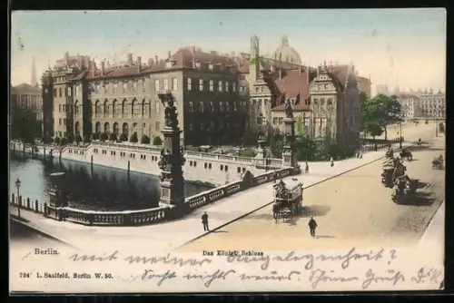 AK Berlin, Das Königl. Schloss