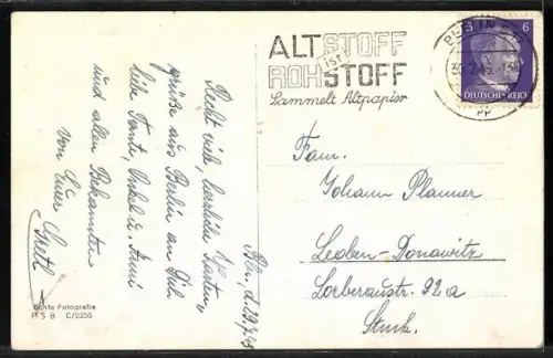 AK Berlin, Dom und Schloss an der Spree