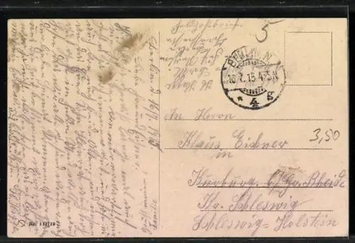 AK Berlin, königliches Schloss