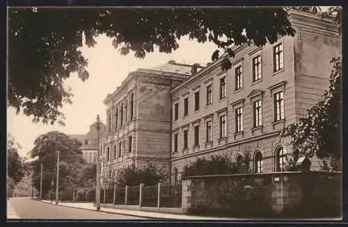 AK Freiberg / Sachsen, Gymnasium Albertinum