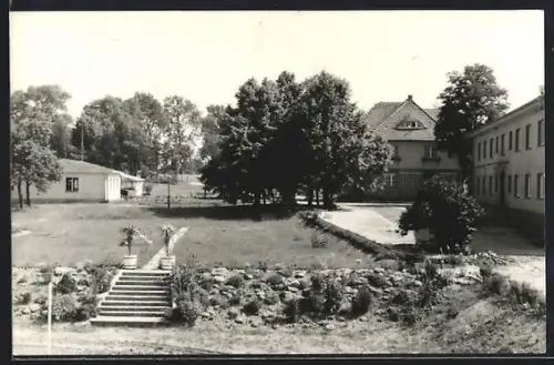 AK Luhme /Heimland, Betriebsferienlager des VEB Stahl- und Walzwerks Wilhelm Florin