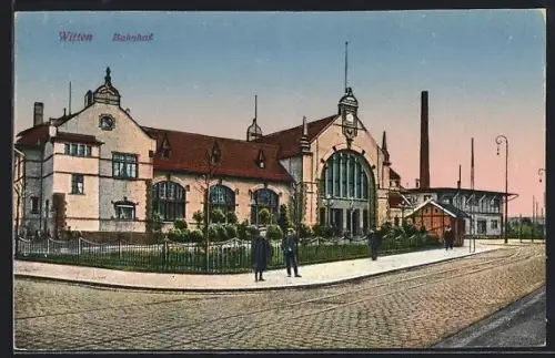 AK Witten, Bahnhof