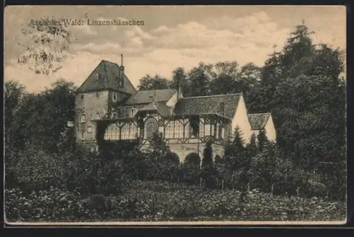 AK Aachen, Gasthaus Linzenshäuschen
