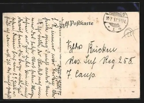 AK Cornelimünster, Marktplatz und Umgebung