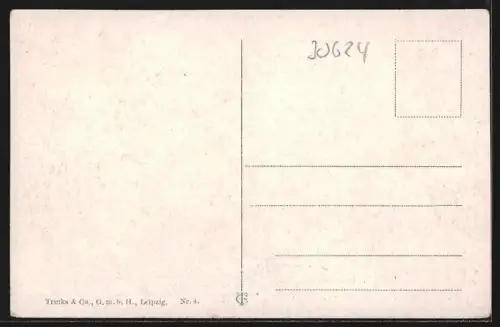 AK Sondershausen / Thüringen, Göldnerstrasse mit Schloss