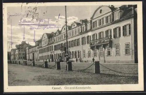 AK Kassel, General-Kommando