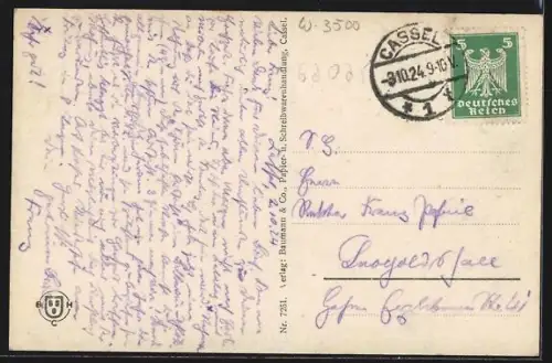 AK Kassel, General-Kommando