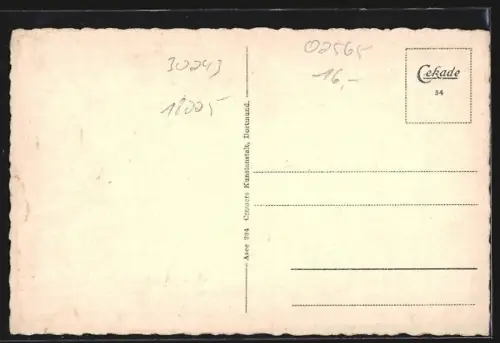 AK Arendsee / Ostsee, Strand mit Hotel Schloss am Meer