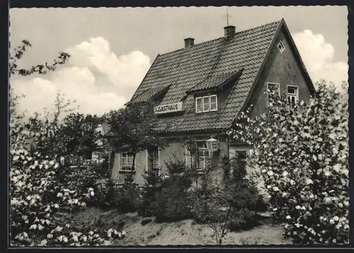AK Marklendorf, Gasthaus zum Karpfenteich E. Jäger