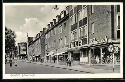 AK Osterfeld / Oberhausen, Gildenstrasse