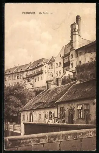 AK Chrudim, Hvezdarna, Hostinec