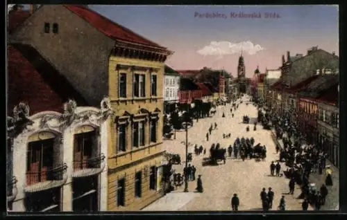AK Pardubice, Kralovska trida