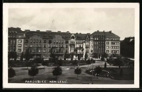 AK Pardubice, Nam. Legii.