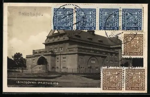 AK Pardubice, Sokolovna