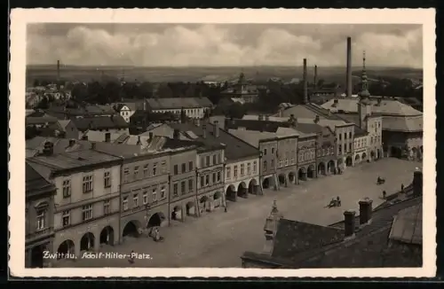 AK Svitavy, Namesti marsala Stalina