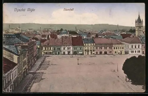 AK Vysoke Myto, Namesti