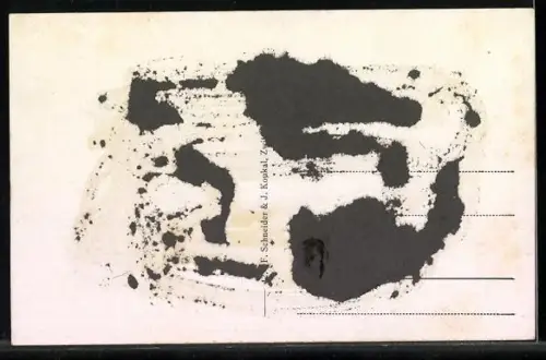 AK Zwittau, Stadtplatz und Ortsansicht aus der Vogelschau