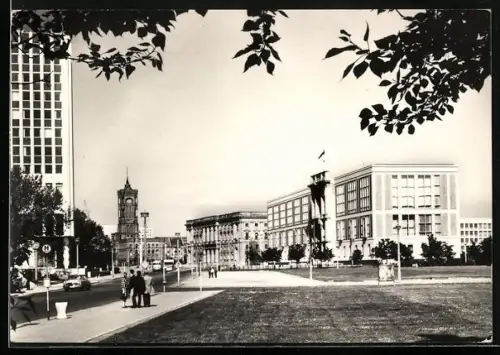 AK Berlin, Staatsratsgebäude