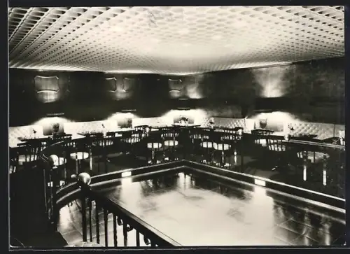 AK Berlin-Wilmersdorf, SIR-London-Club, Cafe-Bar-Diskothek, Fasanenstrasse 64