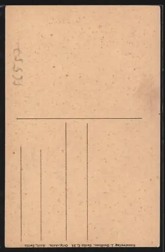 AK Bernau / Mark, Mauerturm