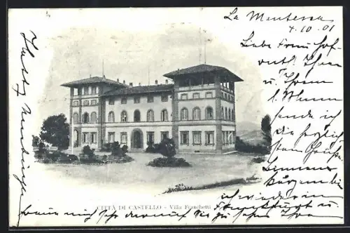 AK Città di Castello, Villa Franchetti