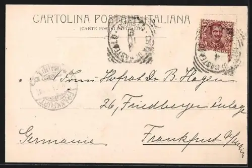 AK Città di Castello, Villa Franchetti