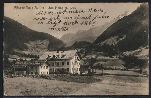 AK Valle Aurina, San Pietro, Albergo Valle Aurina