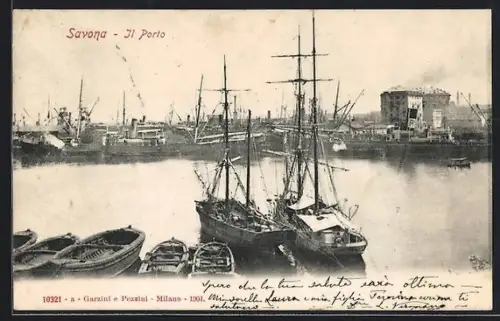 AK Savona, Il Porto